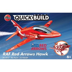 AIRFIX J6018 Quickbuild - RAF Red Arrows Hawk AIRFIX J6018 Quickbuild - RAF Red Arrows Hawk