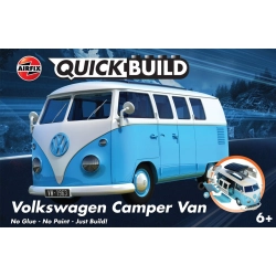AIRFIX J6024 Quickbuild - VW Camper Blue