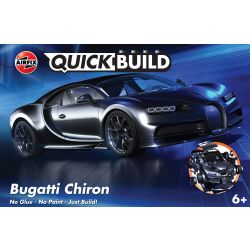 AIRFIX J6025 Quickbuild - Bugatti Chiron - Black AIRFIX J6025 Quickbuild - Bugatti Chiron - Black