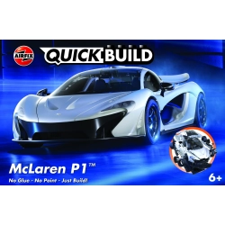 AIRFIX J6028 Quickbuild - McLaren P1 - White