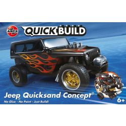 AIRFIX J6038 Quickbuild - Jeep Quicksand Concept
