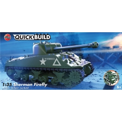 AIRFIX J6042 Quickbuild - Sherman Firefly  - 1:35