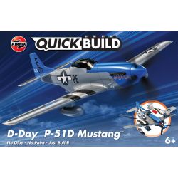 AIRFIX J6046 Quickbuild - D-Day Mustang