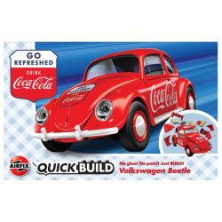AIRFIX J6048 Quickbuild - Coca-Cola VW Beetle