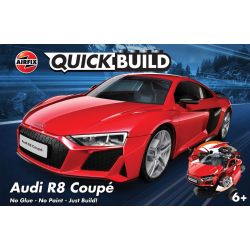AIRFIX J6049 Quickbuild - Audi R8 Coupe