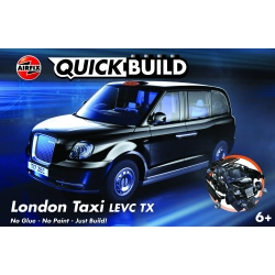 AIRFIX J6051 Quickbuild - London Taxi