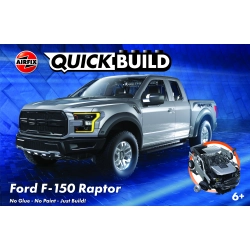AIRFIX J6053 Quickbuild - Ford F-150 Raptor - Grey