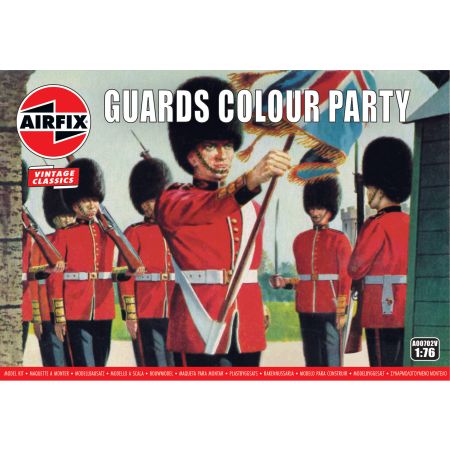AIRFIX A00702V Figurki - Guards Colour Party - 1:76