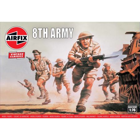 AIRFIX A00709V 8th Army - 1:76
