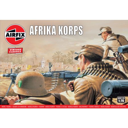 AIRFIX A00711V Afrika Korps - 1:76
