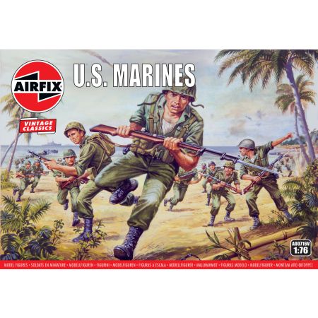 AIRFIX A00716V US Marines - 1:76