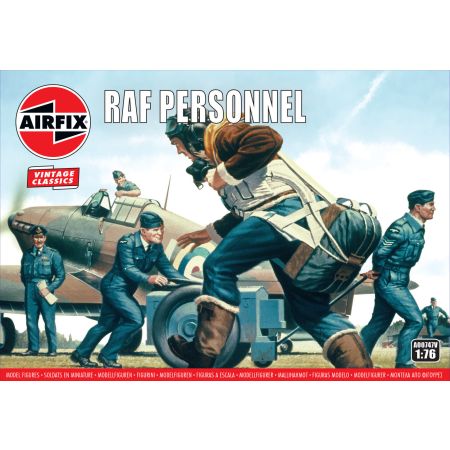 AIRFIX A00747V Figurki - RAF Personnel - 1:76