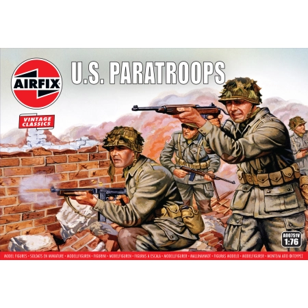AIRFIX A00751V Figurki - US Paratroops - 1:76