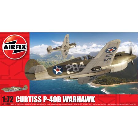 AIRFIX A01003B Curtiss P-40B Warhawk - 1:72