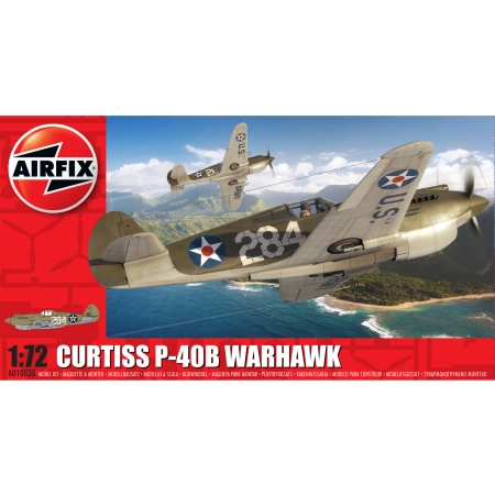 AIRFIX A01003B Curtiss P-40B Warhawk - 1:72