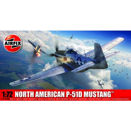 AIRFIX A01004B North American P-51D Mustang - 1:72
