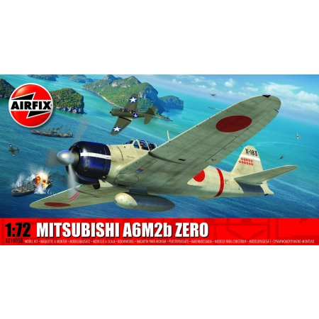 AIRFIX A01005B Mitsubishi A6M2b Zero - 1:72