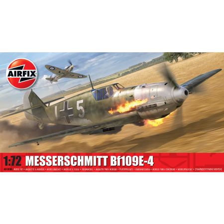 AIRFIX A01008B Messerschmitt Bf109E-4 - 1:72