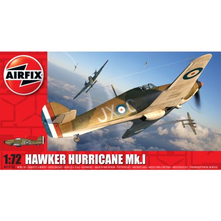 AIRFIX A01010A Hawker Hurricane Mk.I - 1:72