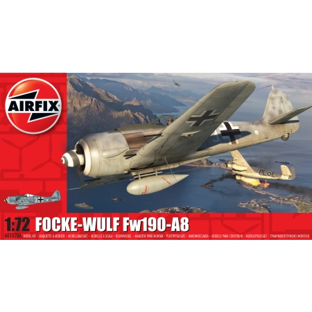 AIRFIX A01020A Focke Wulf Fw190A-8  - 1:72