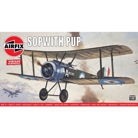 AIRFIX A01062V Sopwith Pup - 1:72 (Nowość 2025)
