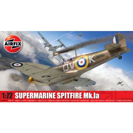 AIRFIX A01071C Supermarine Spitfire Mk.Ia - 1:72