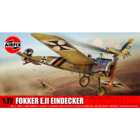 AIRFIX A01086 Fokker E.II Eindecker - 1:72 (Nowość 2025)