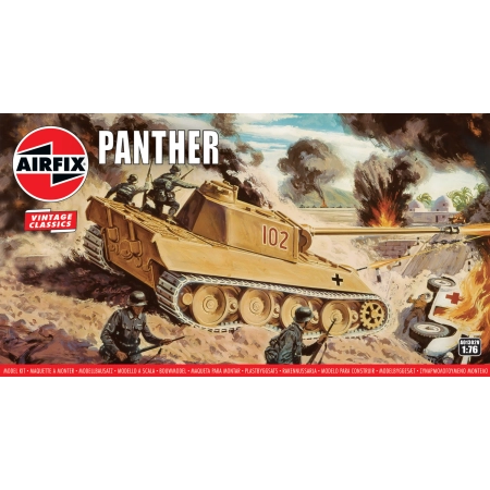 AIRFIX A01302V Panther Tank - 1:76
