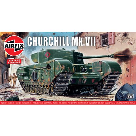 AIRFIX A01304V Churchill MkVII Tank - 1:76