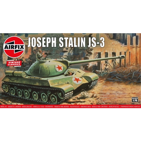 AIRFIX A01307V Joseph Stalin JS3 Russian Tank - 1:76