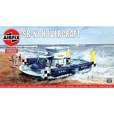 AIRFIX A02007V SR-N1 Hovercraft - 1:72