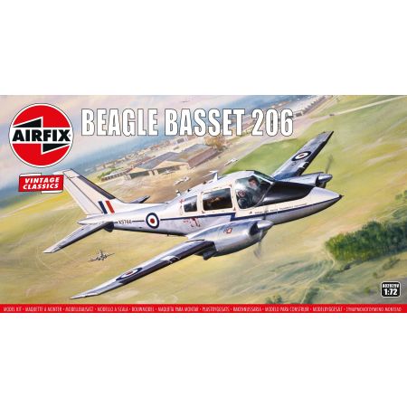 AIRFIX A02025V Beagle Basset 206 - 1:72