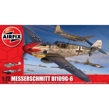 AIRFIX A02029B Messerschmitt Bf109G-6 - 1:72