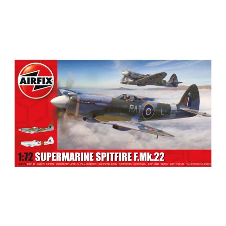 AIRFIX A02033A Supermarine Spitfire F.22 - 1:72