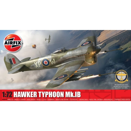 AIRFIX A02041B Hawker Typhoon Mk.IB - 1:72