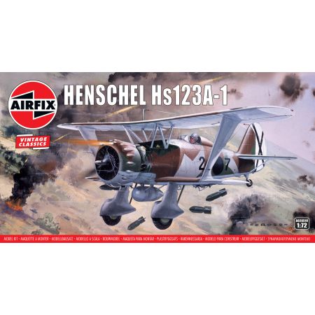 AIRFIX A02051V Henschel Hs123A-1 - 1:72