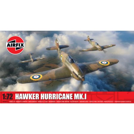 AIRFIX A02067A Hawker Hurricane Mk.I - 1:72 (Nowość 2025)