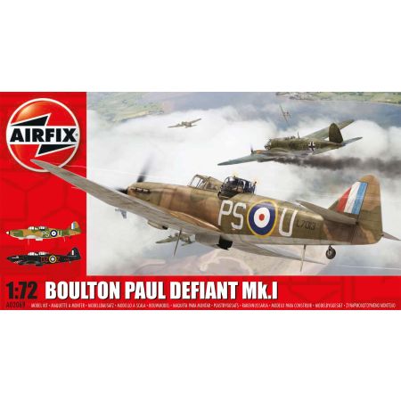 AIRFIX A02069 Boulton Paul Defiant Mk.I - 1:72