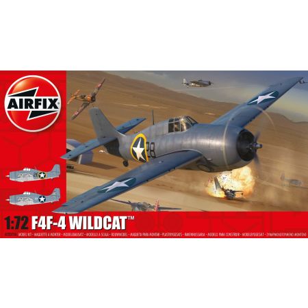 AIRFIX A02070A Grumman F4F-4 Wildcat - 1:72