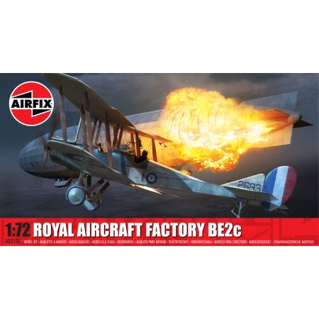 AIRFIX A02101 Royal Aircraft Factory BE2c - 1:72 (Nowość 2025)