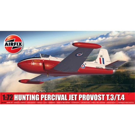 AIRFIX A02103A Hunting Percival Jet Provost T.3/T.4 - 1:72