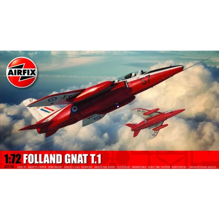 AIRFIX A02105 Folland Gnat T.1 - 1:72