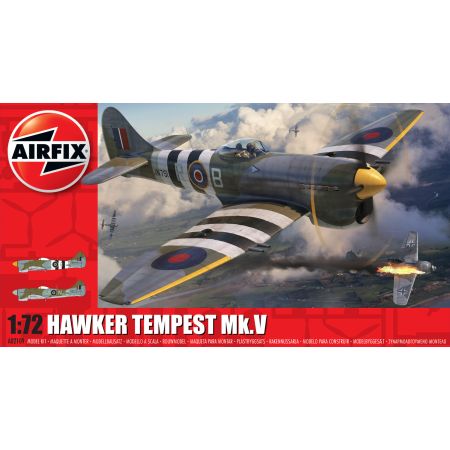 AIRFIX A02109 Hawker Tempest Mk.V - 1:72