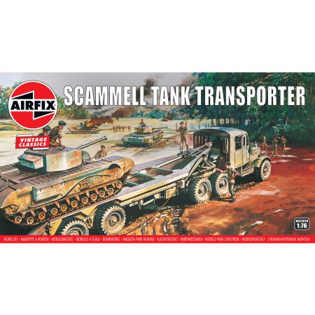 AIRFIX A02301V Scammell Tank Transporter - 1:76