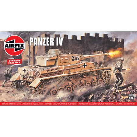 AIRFIX A02308V Panzer IV - 1:76