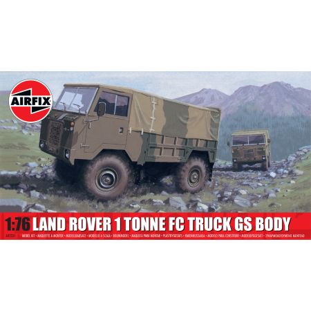 AIRFIX A02331 Land Rover 1 Tonne FC Truck GS Body - 1:76 (Nowość 2025)