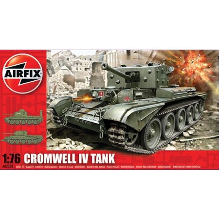 AIRFIX A02338 Cromwell Mk.IV Cruiser Tank - 1:76