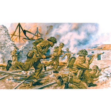 AIRFIX A02718V Figurki - WWII British Infantry - 1:32