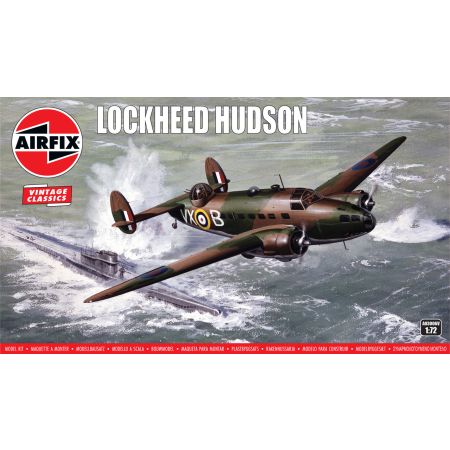 AIRFIX A03006V Lockheed Hudson - 1:72 (Nowość 2025)