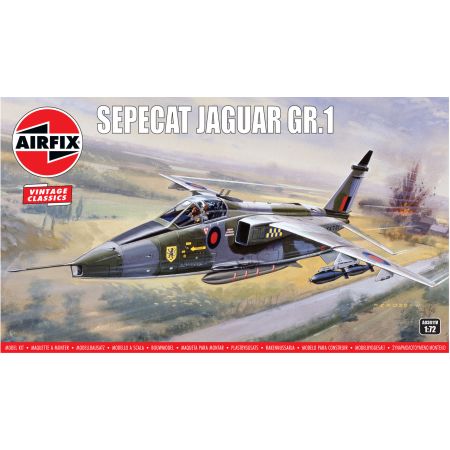 AIRFIX A03011V SEPECAT Jaguar GR.1 - 1:72 (Nowość 2025)